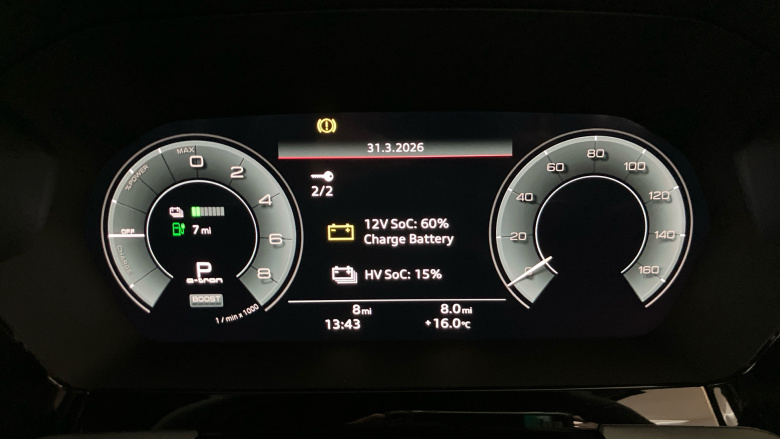 Audi A3 1.5 TFSI e 204 S Line 5dr S Tronic Hatchback